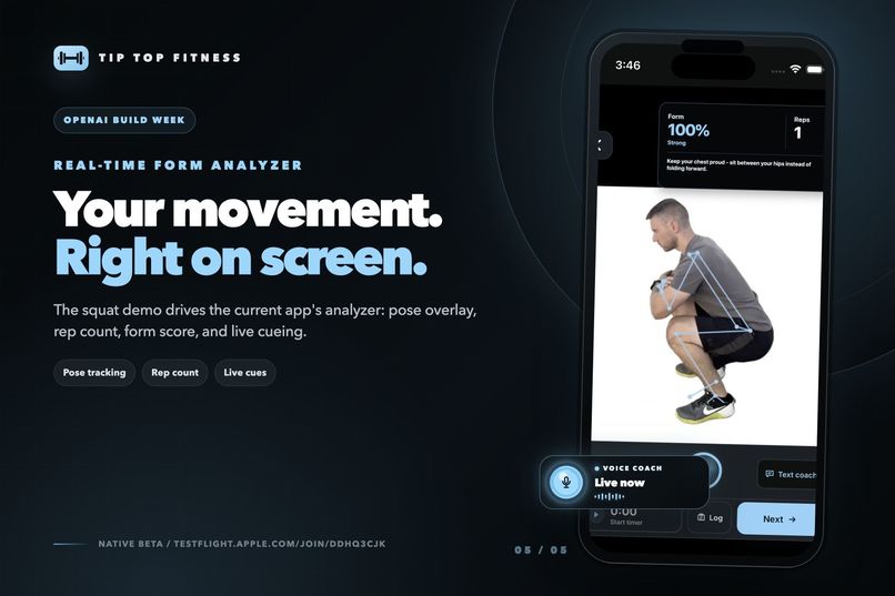 Tip Top Fitness – screenshot 5