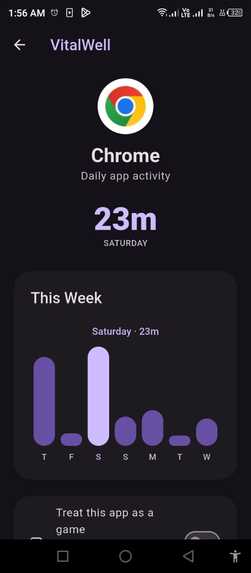 Vitalwell – screenshot 2