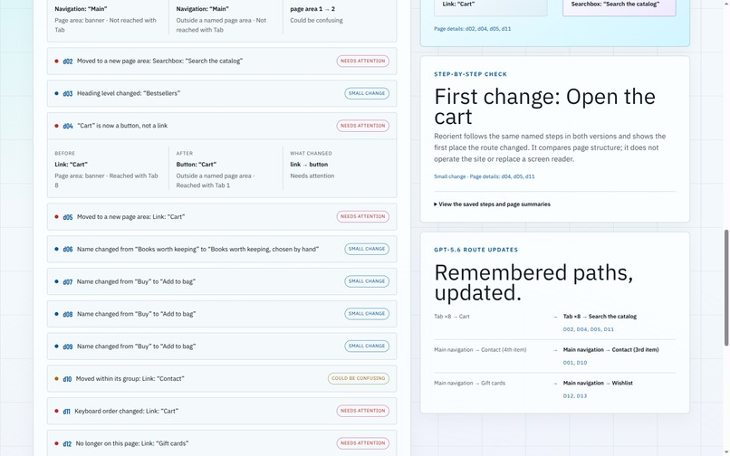 ReOrient – screenshot 1