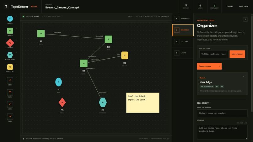 TopoDrawer – screenshot 4