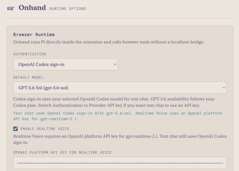Onhand – screenshot 2