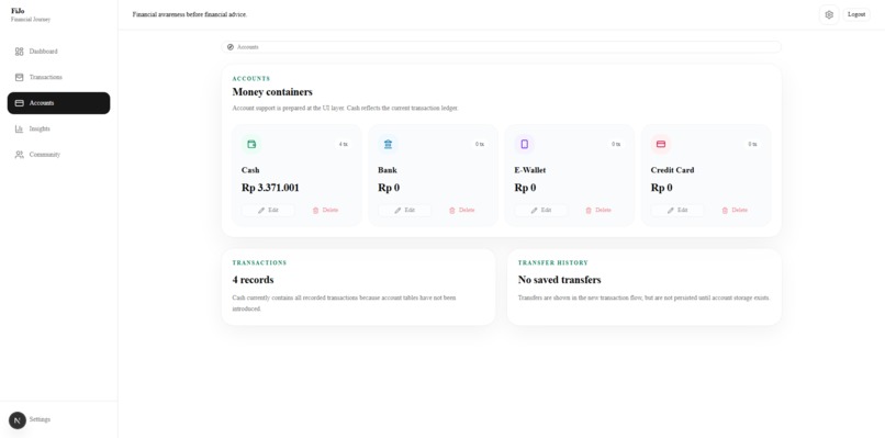 FiJo – screenshot 1