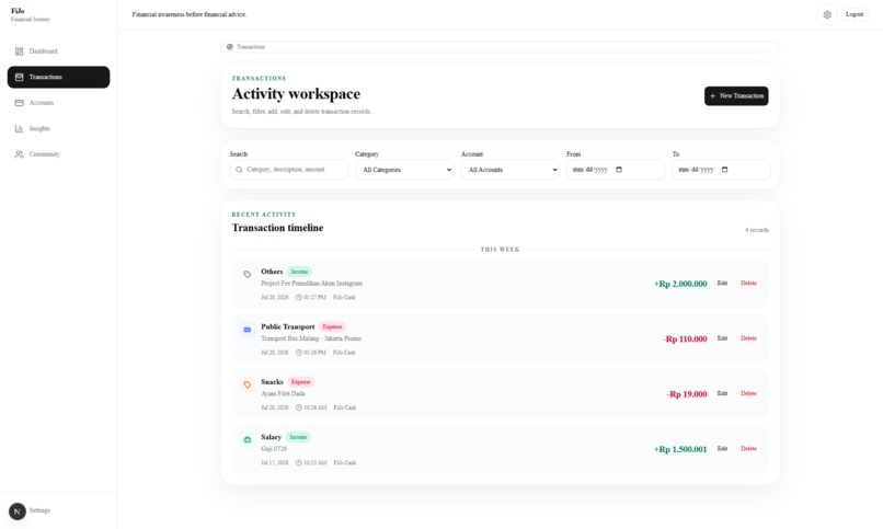 FiJo – screenshot 3