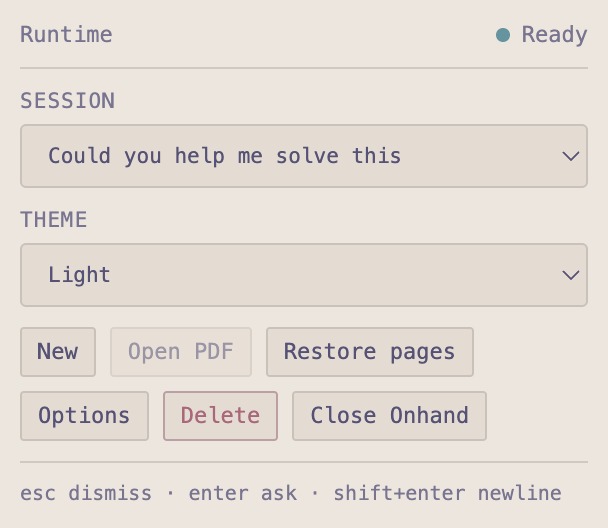 Onhand – screenshot 3