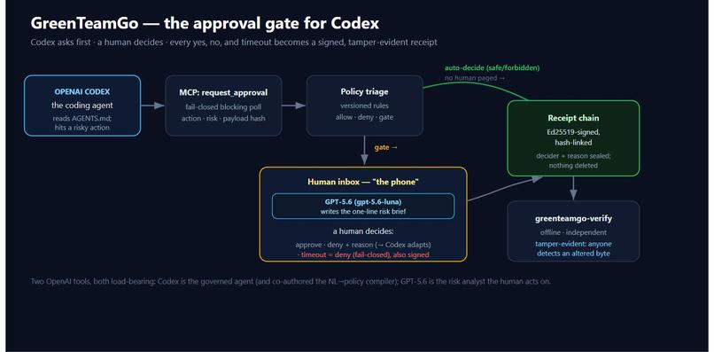  GreenTeamGo — the approval gate for Codex – screenshot 4