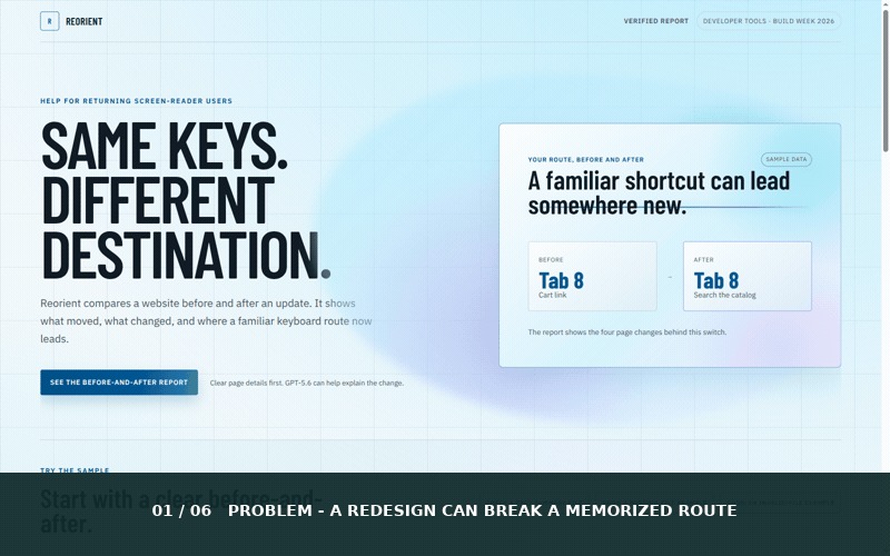 ReOrient – screenshot 2