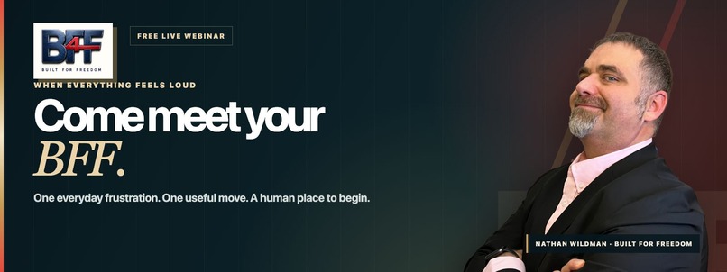 Built for Freedom Learning Room – screenshot 4