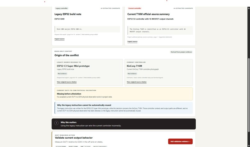 Evidence Gate – screenshot 5