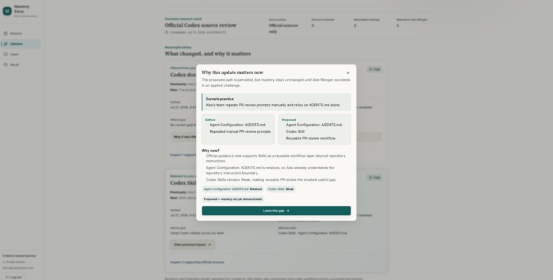Mastery Twin – screenshot 1