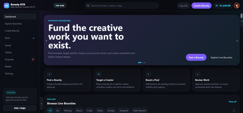 Bounty HTR – screenshot 2