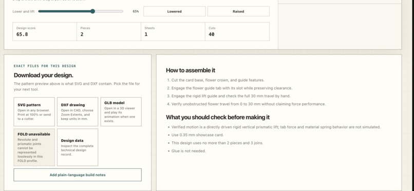 FoldForge – screenshot 1