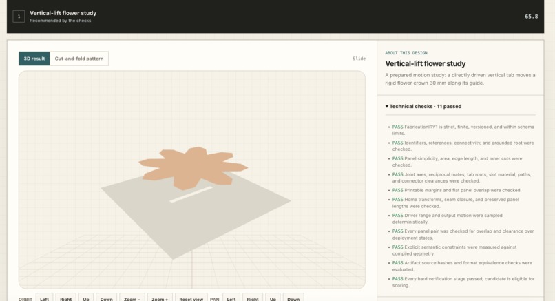 FoldForge – screenshot 2