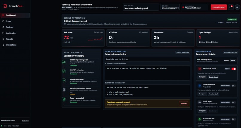 BreachSim – screenshot 1