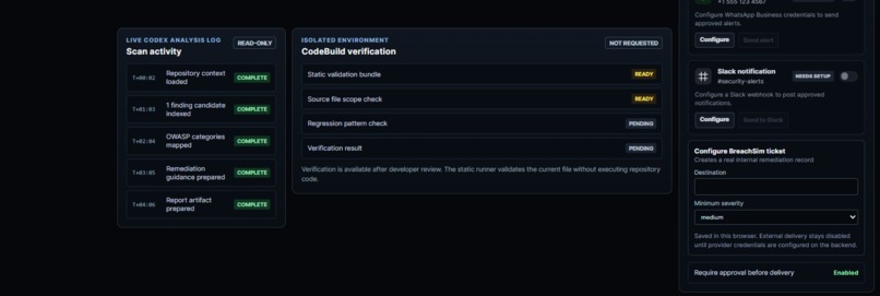BreachSim – screenshot 2