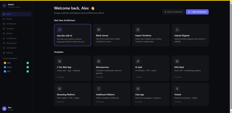 Axiom  – screenshot 2