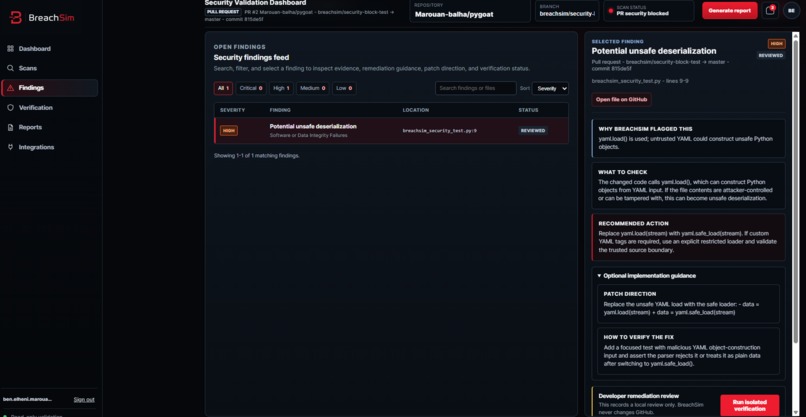 BreachSim – screenshot 4