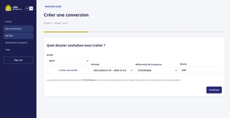 Liiia BIGCOMPTA – screenshot 1