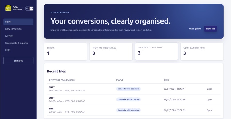 Liiia BIGCOMPTA – screenshot 2