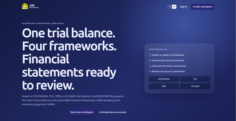 Liiia BIGCOMPTA – screenshot 4