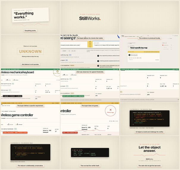 StillWorks – screenshot 1