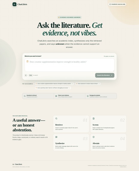 ChatLibris – screenshot 1