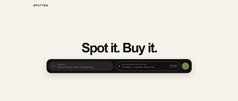 Spotted.ai – screenshot 1