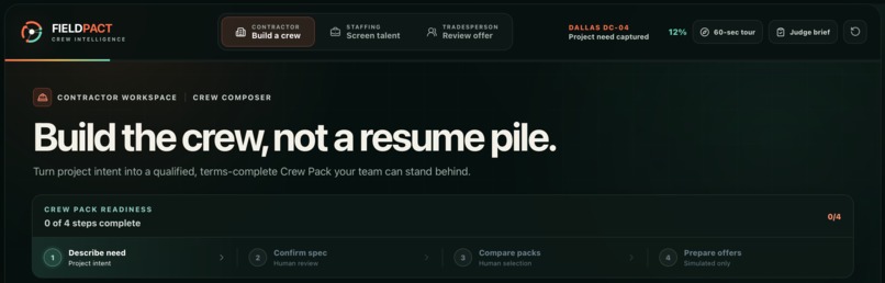 FieldPact – screenshot 2
