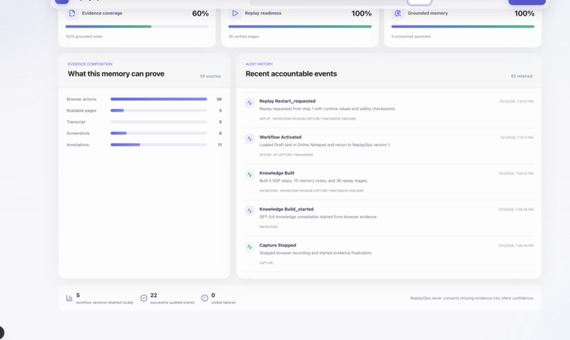 ReplayOps – screenshot 4