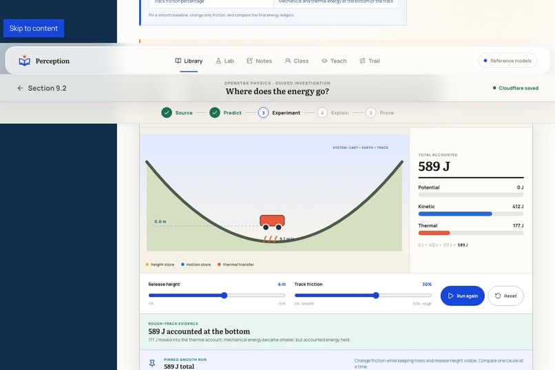 Perception Learning – screenshot 2