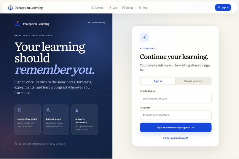 Perception Learning – screenshot 3
