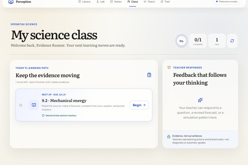 Perception Learning – screenshot 4