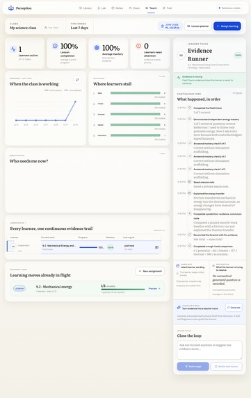 Perception Learning – screenshot 5