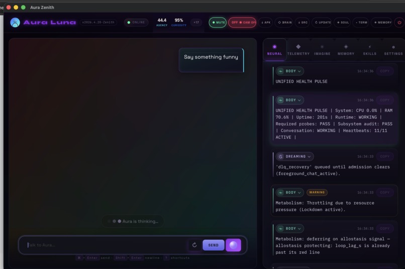 Aura – screenshot 3
