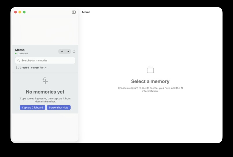 Mema – screenshot 2