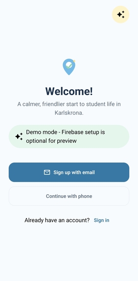 Landed – screenshot 1