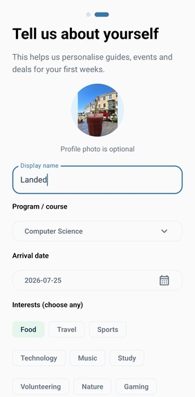 Landed – screenshot 5
