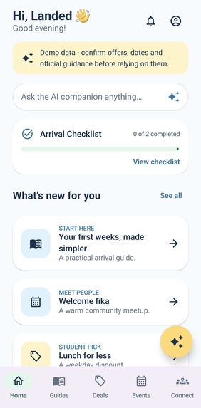 Landed – screenshot 6