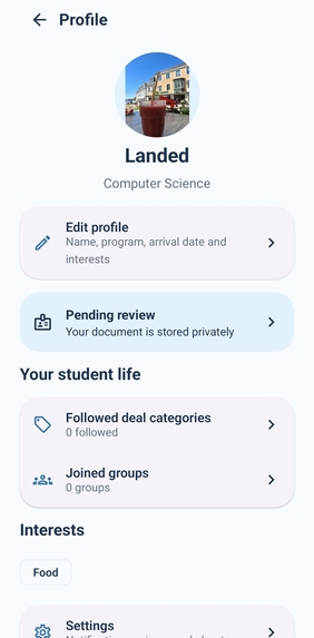 Landed – screenshot 7