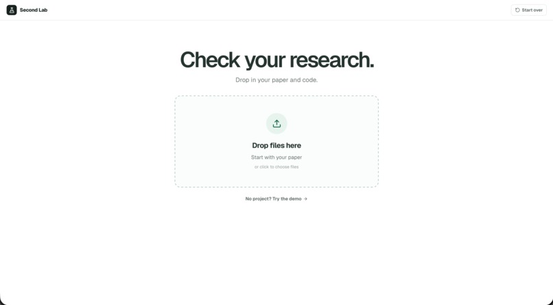 Second Lab – screenshot 1