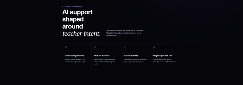 LessonPlan AI  – screenshot 6
