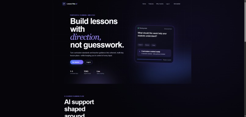 LessonPlan AI  – screenshot 7