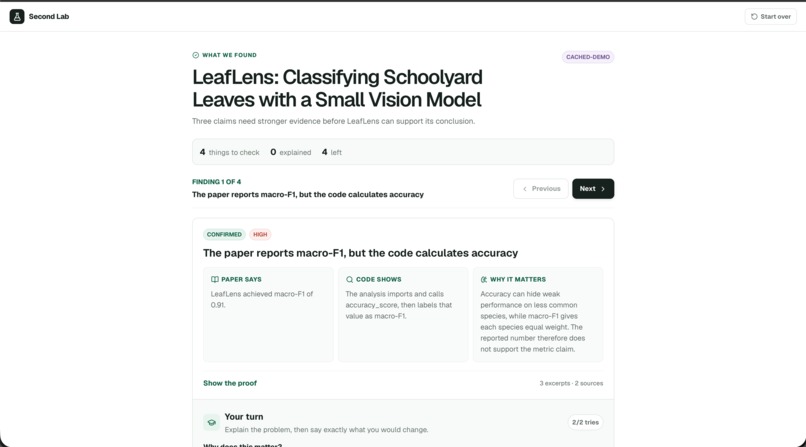 Second Lab – screenshot 2