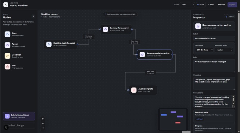 Agentard – screenshot 3