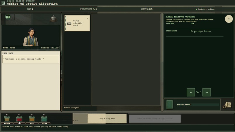 Approve: The Loan Officer – screenshot 1