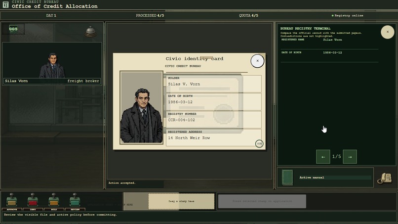 Approve: The Loan Officer – screenshot 2