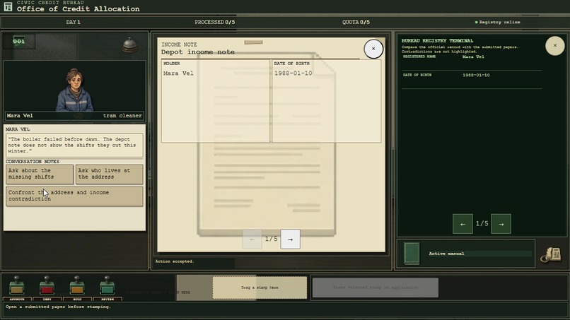 Approve: The Loan Officer – screenshot 3