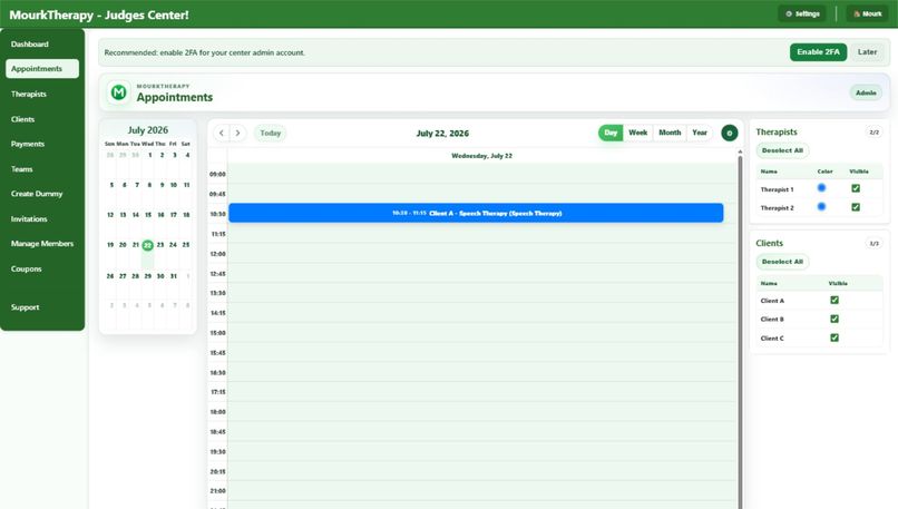 MourkTherapy – screenshot 3