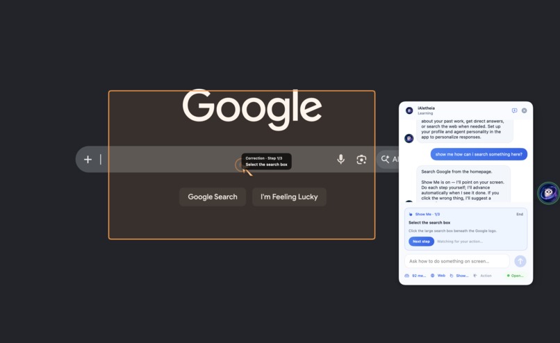 iAletheia – screenshot 3