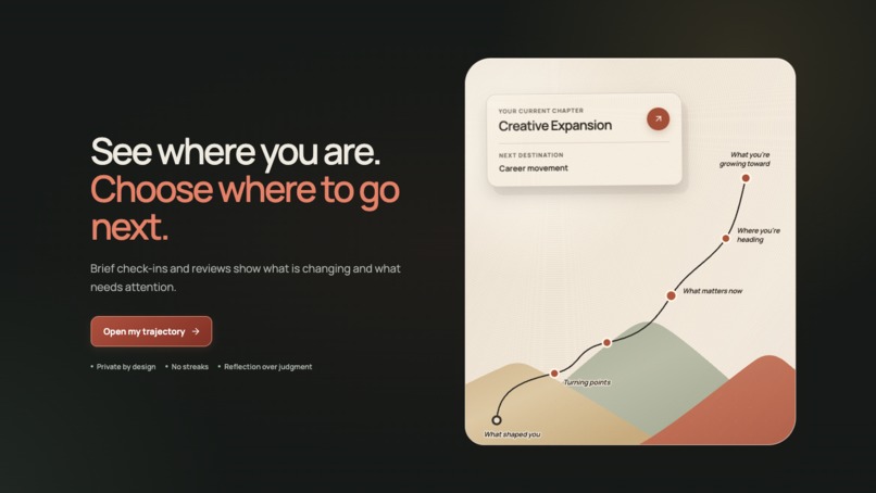 Trajectory – screenshot 1