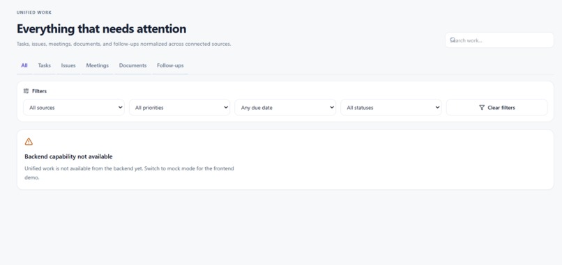 WorkOS Brain – screenshot 3